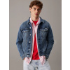 Calvin Klein pánska modrá džínsová bunda J30J327588 L Calvin Klein pánska modrá džínsová bunda J30J327588 L