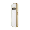 Elektronická cigareta: VooPoo VMATE E Pod Kit (1200mAh) (White Inlaid Gold) Elektronická cigareta: VooPoo VMATE E Pod Kit (1200mAh) (White Inlaid Gold)