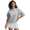 Under Armour Women's Rival Fleece Crew Sweatshirt Mod Gray/White 16 (XL) Under Armour Women's Rival Fleece Crew Sweatshirt Mod Gray/White 16 (XL)