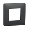 Rámček Schneider Electric Nová Unica Studio NU200254 antracit Rámček Schneider Electric Nová Unica Studio NU200254 antracit
