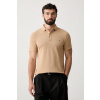 Tommy Hilfiger polo tričko pánske MW0MW17771.. béžová S Tommy Hilfiger polo tričko pánske MW0MW17771.. béžová S
