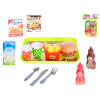 Mikrotrading 81330 dětský kuchyňský set Fast Food 26 ks Mikrotrading 81330 dětský kuchyňský set Fast Food 26 ks