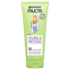 Garnier Fructis Curls Method hydratačný balzam na suché vlnité vlasy 200 ml 1ks Garnier Fructis Curls Method hydratačný balzam na suché vlnité vlasy 200 ml 1ks