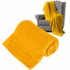 Deka Teesa fleece 150 cm x 200 cm žltá Deka Teesa fleece 150 cm x 200 cm žltá