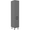 Úzka potravinová skriňa Nessa - antracit Úzka potravinová skriňa Nessa - antracit