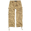 BRANDIT nohavice PURE vintage KHAKI veľ.M BRANDIT nohavice PURE vintage KHAKI veľ.M