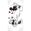 Jerry Fabrics Osuška Mickey Mouse in Love 03 Jerry Fabrics Osuška Mickey Mouse in Love 03