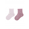 STERNTALER Ponožky protišmykové Húska ABS 2ks v balení fialová dievča veľ. 22- 12-24 m STERNTALER Ponožky protišmykové Húska ABS 2ks v balení fialová dievča veľ. 22- 12-24 m