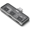 HUB rozbočovač Adapter Hub 3v1 USB C Satechi Mobile XR St-HXRsdm Space Gray HUB rozbočovač Adapter Hub 3v1 USB C Satechi Mobile XR St-HXRsdm Space Gray