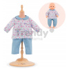 Oblečenie Blouse Flower & Pants Corolle pre 30 cm bábiku od 18 mes Oblečenie Blouse Flower & Pants Corolle pre 30 cm bábiku od 18 mes