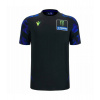 Tričko FAN GEAR, Monster Energy Yamaha (čierna, modrá) XL Tričko FAN GEAR, Monster Energy Yamaha (čierna, modrá) XL