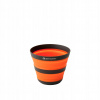 Skladací hrnček SEA TO SUMMIT Frontier UL Collapsible Cup Orange (Oranžový) Skladací hrnček SEA TO SUMMIT Frontier UL Collapsible Cup Orange (Oranžový)