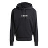 Pánska Mikina ADIDAS M LIN FT HD JN1776 – Čierna Pánska Mikina ADIDAS M LIN FT HD JN1776 – Čierna