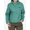 Zateplená bunda dámska Patagonia Light Gust Hooded P/O - heartleaf green Zateplená bunda dámska Patagonia Light Gust Hooded P/O - heartleaf green