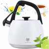 Tradičná oceľová kanvica Karl Hausmann 2,2 l biela, strieborná, sivá Tradičná oceľová kanvica Karl Hausmann 2,2 l biela, strieborná, sivá