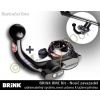 Zariadenie pre nosiče bicyklov Volkswagen Beetle 2011/04-2019/07 , nosič zavazadel, BRINK