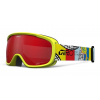 Lyžiarske okuliare Giro Buster Yellow Robot/Amber Scarlet uni Lyžiarske okuliare Giro Buster Yellow Robot/Amber Scarlet uni