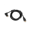 Kábel CABLETECH KPO3708-1.8 uhlový HDMI 1,8m Kábel CABLETECH KPO3708-1.8 uhlový HDMI 1,8m