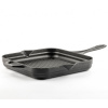 Emajlová liatinová panvica na grilovanie Hossé, čierna, 28x28cm Emajlová liatinová panvica na grilovanie Hossé, čierna, 28x28cm