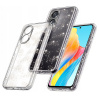 Techsuit - SparkleSkin Series obal pre Oppo A58 4G - priehľadný Techsuit - SparkleSkin Series obal pre Oppo A58 4G - priehľadný