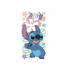 Jerry Fabrics Uterák Lilo and Stitch Hawaiian Harmony 70x140 cm Jerry Fabrics Uterák Lilo and Stitch Hawaiian Harmony 70x140 cm