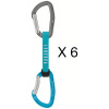 Expres set PETZL DJINN AXESS 6-PACK Expres set PETZL DJINN AXESS 6-PACK