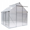 Grindi skleník 1,9 x 1,9 m x 195 cm (Záhradný skleník z polykarbonátu 4mm - Viola I - 2x2m) Grindi skleník 1,9 x 1,9 m x 195 cm (Záhradný skleník z polykarbonátu 4mm - Viola I - 2x2m)