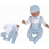 Z&Z 5-dielna pletená sada Boy, body, nohavice, čiapočka motýlik, topánočky, modrá, veľ. 86 Z&Z Z&Z 5-dielna pletená sada Boy, body, nohavice, čiapočka motýlik, topánočky, modrá, veľ. 86 Z&Z
