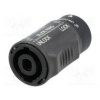 Adaptér PIN 4 na kabel 30A 250V Řada speakON Adaptér PIN 4 na kabel 30A 250V Řada speakON