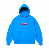 Supreme Box Logo Hooded Sweatshirt (FW25) Color: Blue, Size: XL Supreme Box Logo Hooded Sweatshirt (FW25) Color: Blue, Size: XL