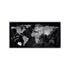 Sklenená tabuľa artverum 91x46cm mapa sveta - Sigel Artverum magnetická sklenená tabuľa 910 x 460