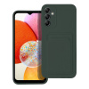 Púzdro CARD Case Samsung Galaxy A14 5G / A14 4G zelené Púzdro CARD Case Samsung Galaxy A14 5G / A14 4G zelené