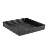 Záchytná vaňa pre malé nádoby, z polyetylénu (PE), záchytný objem 180 l, 1170 x 1170 x 180 mm Záchytná vaňa pre malé nádoby, z polyetylénu (PE), záchytný objem 180 l, 1170 x 1170 x 180 mm