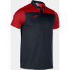 Joma Polokošeľa POLO SHIRT HOBBY II BLACK-RED S/S Veľkosť: M Joma Polokošeľa POLO SHIRT HOBBY II BLACK-RED S/S Veľkosť: M