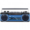 Trevi RR 501 Retro kazetové rádio Blue Trevi Trevi RR 501 Retro kazetové rádio Blue Trevi