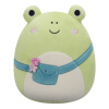 SQUISHMALLOWS Zelená žaba s kabelkou - Wendy SQUISHMALLOWS Zelená žaba s kabelkou - Wendy