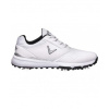 Pánske golfové topánky Callaway Chev LS Biela 40,5 Waterproof Pánske golfové topánky Callaway Chev LS Biela 40,5 Waterproof
