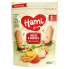 HAMI Sušienky detské jablko a broskyňa 150g HAMI Sušienky detské jablko a broskyňa 150g