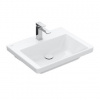 Villeroy & Boch Subway 3.0 - Umývadlo, 60x47 cm, bez prepadu, otvor na batériu, CeramicPlus, alpská biela 4A7061R1 Villeroy & Boch Subway 3.0 - Umývadlo, 60x47 cm, bez prepadu, otvor na batériu, CeramicPlus, alpská biela 4A7061R1