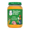 GERBER Organic detský príkrm zelenina s teľacím mäsom 190 g 12525273 GERBER Organic detský príkrm zelenina s teľacím mäsom 190 g 12525273