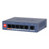 Dahua CS4006-4ET2GT-60 Spravovaný PoE prepínač Fastethernet (CS4006-4ET2GT-60) Dahua CS4006-4ET2GT-60 Spravovaný PoE prepínač Fastethernet (CS4006-4ET2GT-60)
