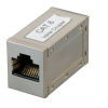 Spojka RJ45, cat.6, tienená, kovová Gigabit Spojka RJ45, cat.6, tienená, kovová Gigabit