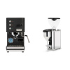 Profitec GO, black + Rocket Espresso GIANNINO, chrome/black Profitec GO, black + Rocket Espresso GIANNINO, chrome/black