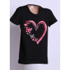Tričko SRDCE s motýlikmi Tričko SRDCE s motýlikmi