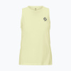 Dámske bežecké tričko SCOTT Endurance LT Tank pastel yellow Dámske bežecké tričko SCOTT Endurance LT Tank pastel yellow
