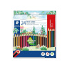 STAEDTLER Noris 185 colour farbičky - 24 ks v škatuľke STAEDTLER Noris 185 colour farbičky - 24 ks v škatuľke