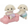 Sylvanian family Sylvanian Families Dvojčatá Flora králiky OLP10395737 Sylvanian family Sylvanian Families Dvojčatá Flora králiky OLP10395737