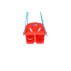 Teddies Hojdačka Baby plast červená nosnosť 20kg 36x30x29cm 24m+ Teddies Hojdačka Baby plast červená nosnosť 20kg 36x30x29cm 24m+