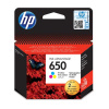 Atramentová náplň HP CZ102AE HP 650 color (200 str.) pre Deskjet Ink Advantage 1515/2515/2545/2645 Atramentová náplň HP CZ102AE HP 650 color (200 str.) pre Deskjet Ink Advantage 1515/2515/2545/2645