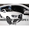 Deflektory komplet 4 ks - Mercedes GLE, 2019- / Coupe (C167) Deflektory komplet 4 ks - Mercedes GLE, 2019- / Coupe (C167)